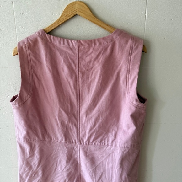 Handmade Suede-Effect Vest - Picture 4 of 5